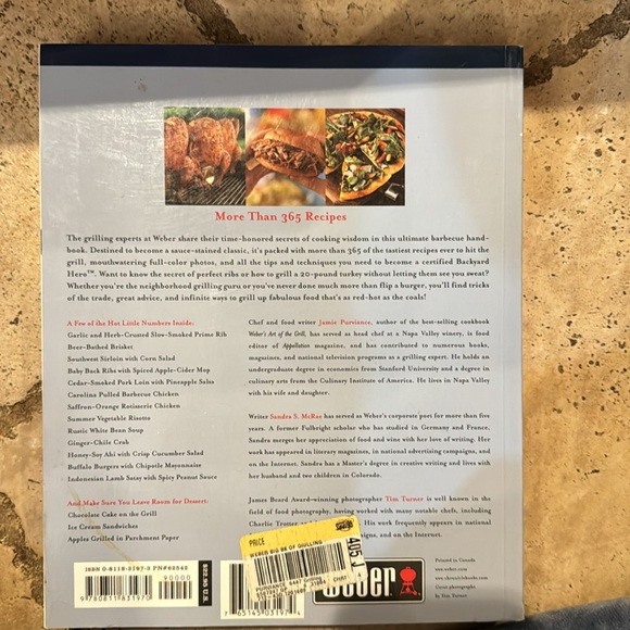 Weber’s Big Book of Grilling - Picture 2 of 2